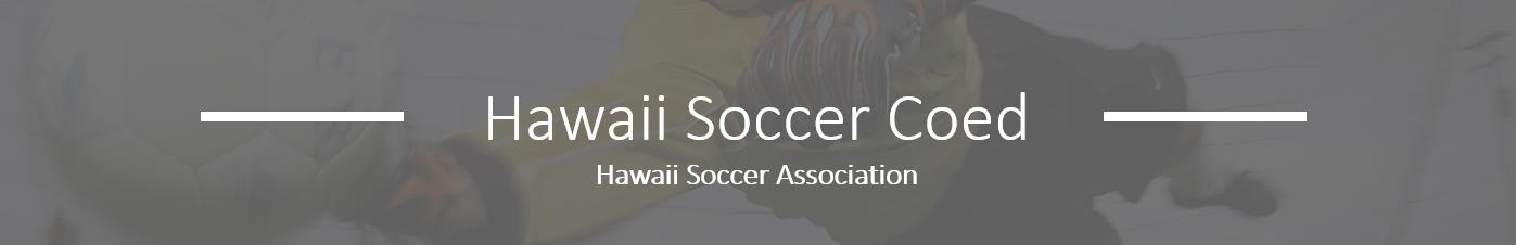 Hawaii Soccer Coed (CSAH) banner